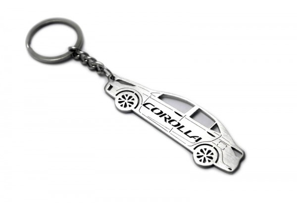 Keychain Toyota Corolla XI 2013-2019 - (type STEEL)